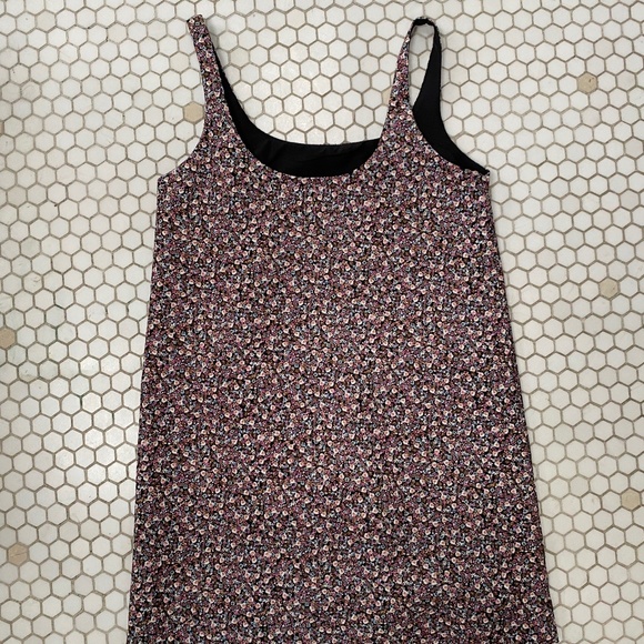 Sweet 90s Floral Style H&M Shift Dress - Picture 2 of 3